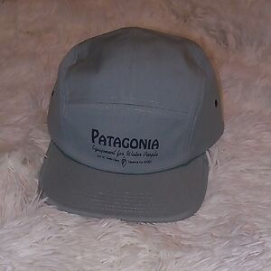 Patagonia Light Gray Outdoor Cap